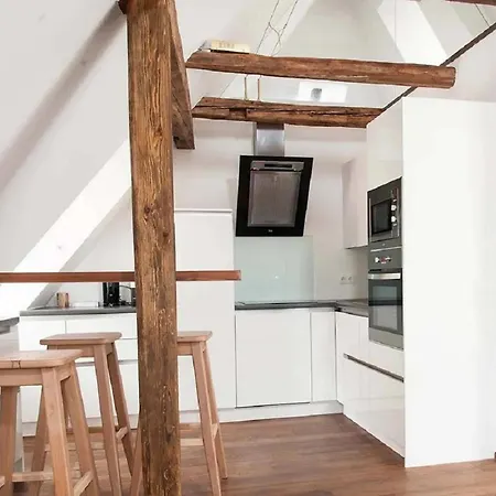 Apartment Goldene Pastete - Urban Luxury *