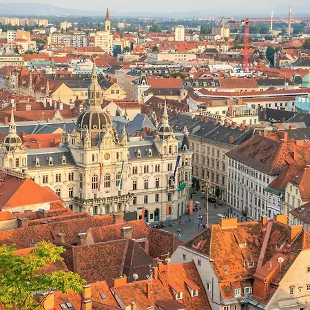 Goldene Pastete - Urban Luxury Apartment Graz