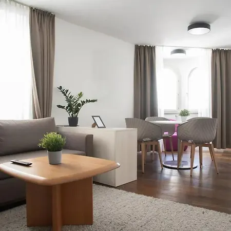 Apartamento Goldene Pastete - Urban Luxury Center *