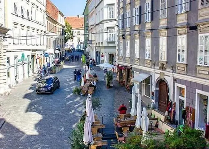 Goldene Pastete - Boutique Apartments City Center Graz Апартаменты